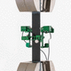 estensimetro assiale / compatto / laser