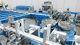 macchina per l'inserimento automatica / per avvolgibili in aluminio
