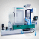 centro di lavoro CNC 5 assi / verticale / a tavola rotante inclinabile / 60 utensili