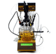 bioreattore / fermentatore per batch / da laboratorio / di processo / di sintesi parallela