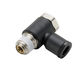 regolatore di portata per aria compressa / compatto / in acciaio inossidabile / in materiale composito