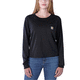 maglietta da lavoro / in cotone / in tencel / per donna