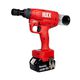 rivettatrice a batteria / per rivetti a strappo