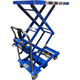 tavola elevatrice a forbice / meccanica / mobile / di precisione