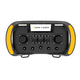 telecomando a cintura / radio / a joystick / con interruttore leva