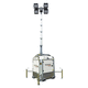 torre faro LED / con motore diesel / a batteria / ibrido