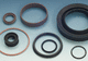 guarnizione a labbro / circolare / PTFE / in EPDM