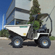 dumper gommato / diesel / a scarico frontale