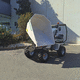 mini dumper gommato / diesel / a scarico frontale / autocaricante