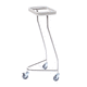 carrello per la raccolta multiuso / in acciaio inossidabile