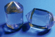 cristallo per laser / di ortovanadato di ittrio drogato con Neodimio Nd (Nd:YVO4) / di granato di ittrio e alluminio drogato al Nd (Nd:YAG) / di zaffiro drogato con Titanio Ti Al2O3
