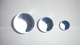lente a sfera / in vetro BK7 / in vetro ottico / per laser