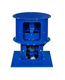 ventilatore ad alta prestazione / silenzioso / IP55 / per tetto