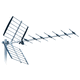 antenna UHF / a dipolo / Yagi / a griglia
