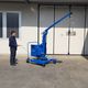 mini gru mobile / telescopico / per cantiere / di sollevamento