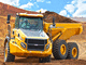 dumper articolato / con motore a combustione / per miniere e cave