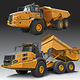 benna per camion a 2 assi