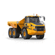 dumper articolato / con motore a combustione / per miniere e cave