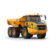 dumper articolato / con motore a combustione / per miniere e cave