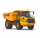 dumper articolato / con motore a combustione / per miniere e cave