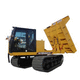 dumper cingolato / diesel / a scarico posteriore
