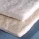 materiale refrattario con isolamento termico / in allumina / rinforzato in fibre ceramiche / in silice