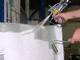 spruzzatore per liquidi / di disinfettante / elettrostatica / a batteria