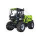 trattore con motore a combustione / 4 ruote / con conducente seduto / forestale