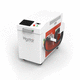 macchina saldatrice laser a fibra / automatica / indipendente / per metallo
