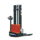 accatastatore elettrico / a timone con guida da terra / 24 V