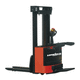 accatastatore elettrico / con piattaforma per conducente / 24 V