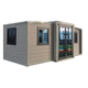 sistema room-in-room in acciaio galvanizzato
