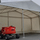 tendone per organizzazione di evento / smontabile / modulare / trasportabile