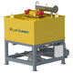 separatore per polvere / magnetico ad alto gradiente / a secco / per materiali fini