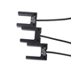 sensore fotoelettrico rilevatore tipo barriera / LED / compatto