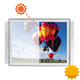 monitor LCD / con touchs creen capacitivo PCAP / con touch screen resistivo / industriale