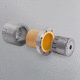 giunto magnetico / con camicia in ceramica / per trasmissione / per trasmissione di potenza meccanica