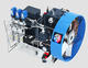 compressore a pistone / per elio / con motore elettrico / fisso
