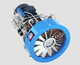 compressore a pistone / di gas naturale / con motore elettrico / fisso