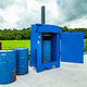 pressa per fusti elettroidraulica / automatica