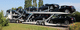 rimorchio per auto / a 2 assi / trainato / idraulico