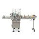 etichettatrice automatica / per bottiglie / per l'industria agroalimentare / per etichette adesive