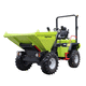 dumper a telai articolati / gommato / diesel / a scarico laterale