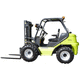 carrello elevatore con motore diesel / a guida automatica / per movimentazione / fuoristrada