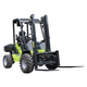carrello elevatore diesel / con conducente seduto / per corsie strette / per uso in esterni