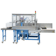 macchina posa fascetta automatica / con touch screen / mobile / con nastro trasportatore