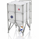 silo flessibile / per polveri / per prodotti sfusi / per l'industria agroalimentare