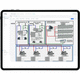 software di visualizzazione / di supervisione / di regolazione / SCADA