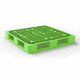 pallet per carichi leggeri / in HDPE / in PP / da trasporto