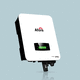 inverter DC AC connesso alla rete / solare / monofase / con MPPT